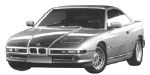BMW E31 B16A9 Fault Code