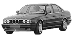 BMW E34 B16A9 Fault Code