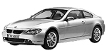 BMW E63 B16A9 Fault Code