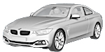 BMW F32 B16A9 Fault Code